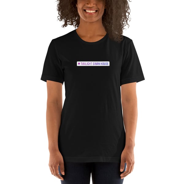 Image of Swan House Location Unisex T Shirt