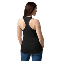 Image 3 of Womens SSMFG fitted racerback tank top