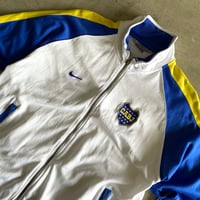 Image 2 of NIKE x BOCA JUNIORS TRACKSUIT JACKET