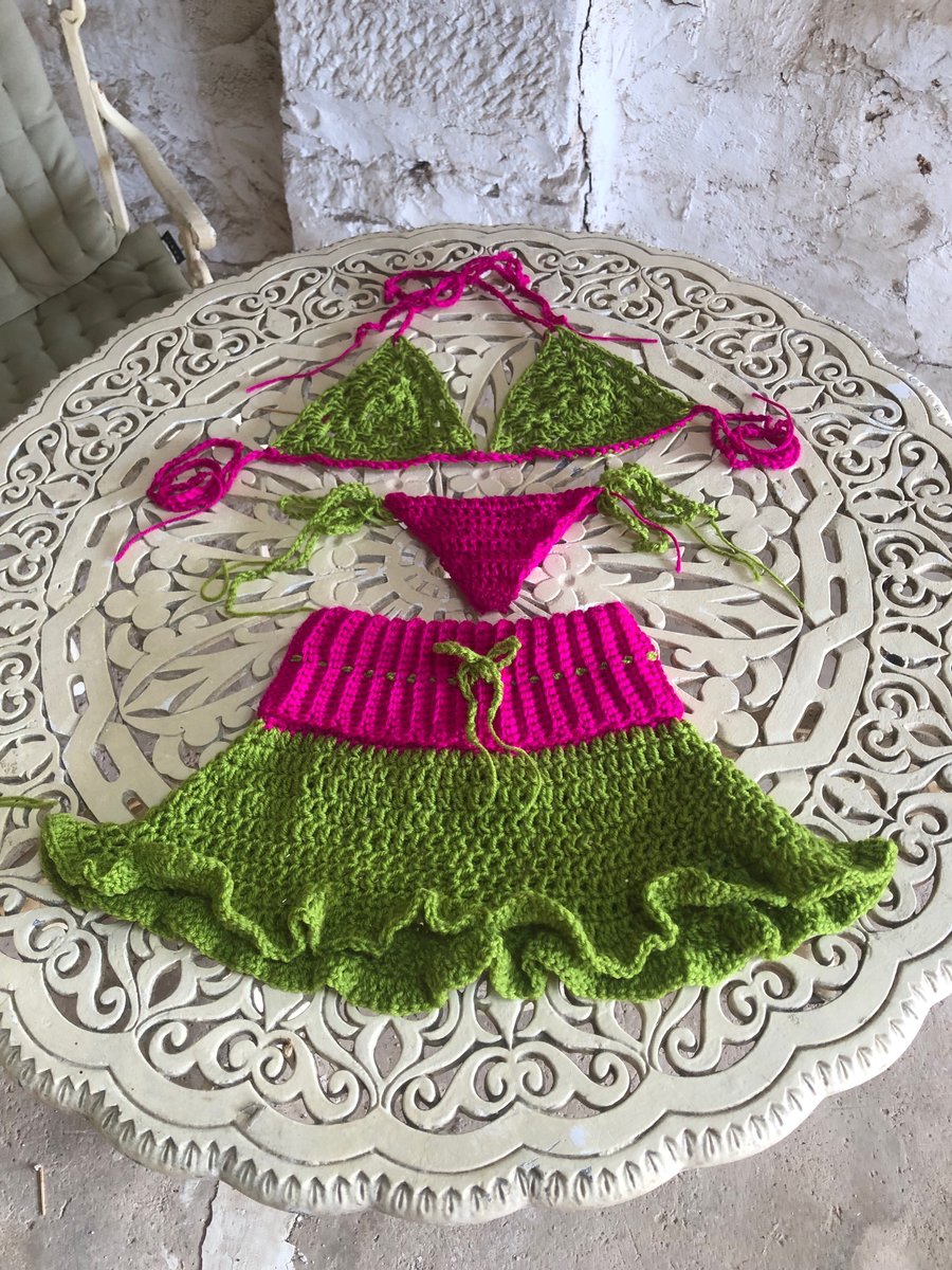 Image of 3 Piece Bikini Set 