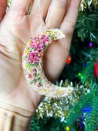 Image 3 of Beaded Celestial Moon