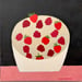 Image of A Bowl of Wild Strawberries and Raspberries 