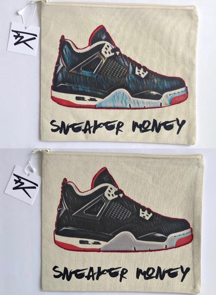 Sneaker Money - Jordan 4