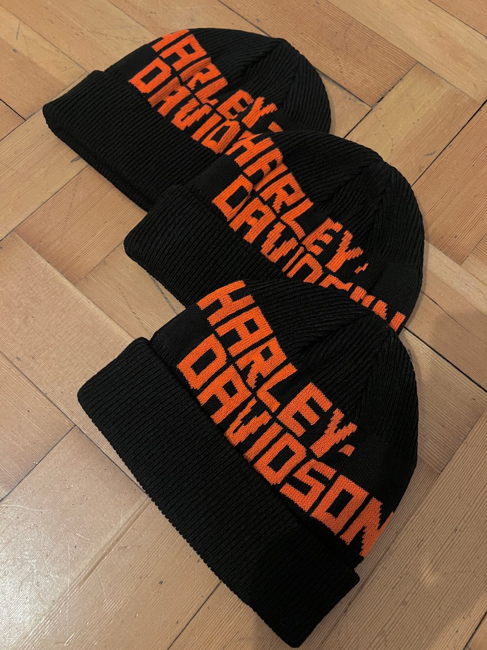 Image of Deadstock Biker Beanie