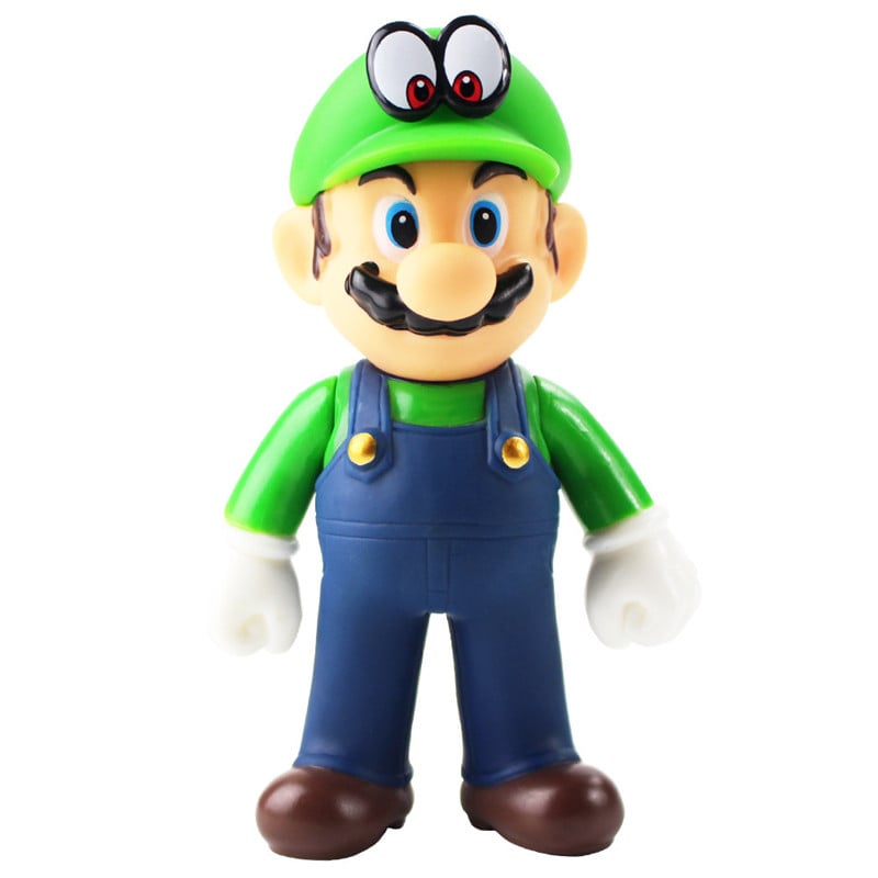 Image of Super Mario Toys Mario bros Luigi Odyssey Figures Mario Bros Action Figures Mario PVC Toy Figures Su