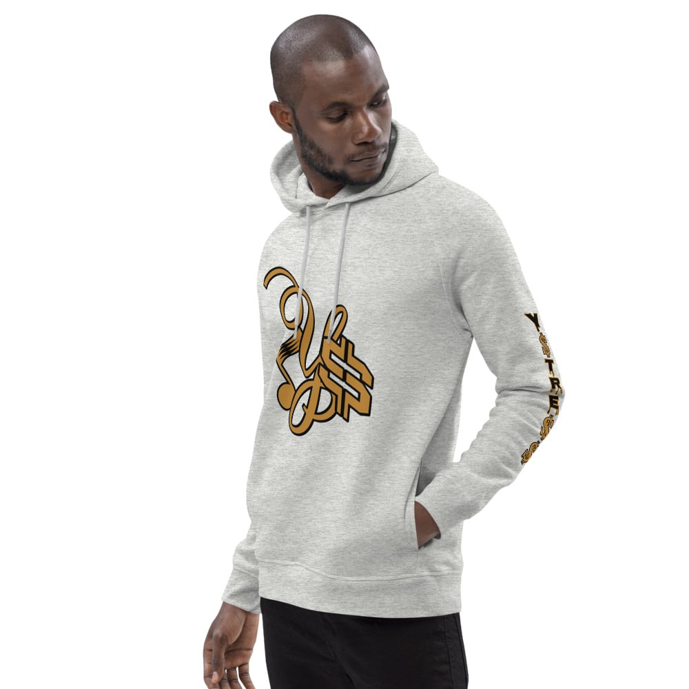 Image of YSDB Exclusive Bronze and Black Unisex pullover hoodie