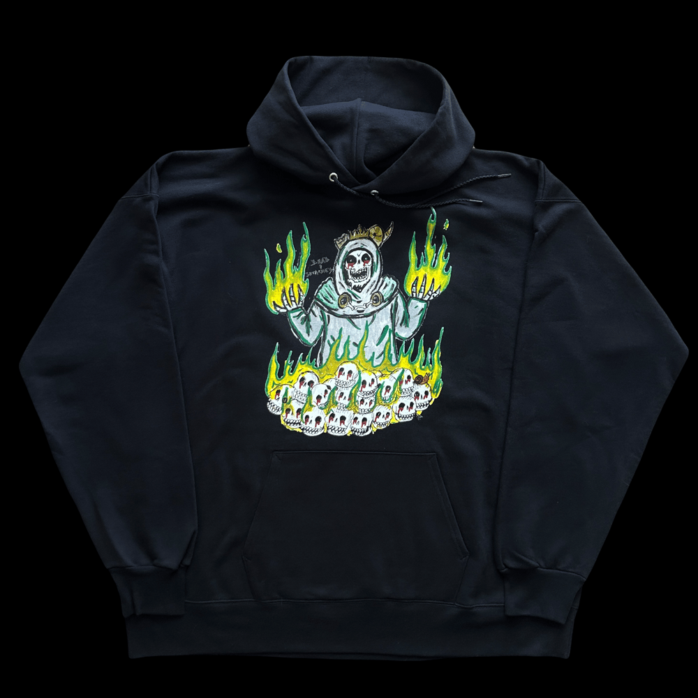 Image of THE LICH ART HOODIE