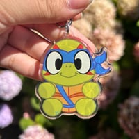 Rise Leo Keychain