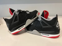 Image 1 of Air Jordan 4 “Bred”