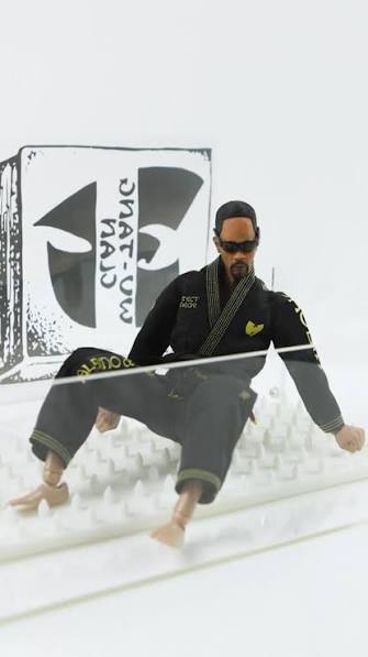 RZA 12 inch figure by A&P