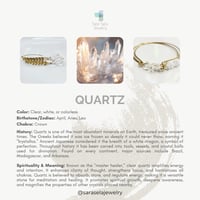Image 9 of Quartz Hair Jewelry
