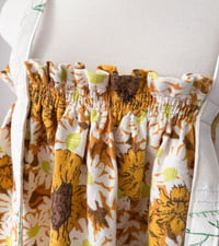 Image 4 of Upcycled Vintage Textile 2 Piece Babydoll Set 
