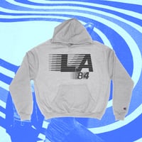 LA 84 - GRAY HOODIE (PREORDER)