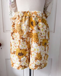 Image 3 of Upcycled Vintage Textile 2 Piece Babydoll Set 