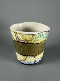 Image 2 of #03 Porcelain Landscape Beaker Cup