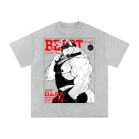 Image 1 of [PREORDER] Beastman Magazine Acid Wash Tee