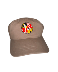 13 logo Md flag dad hat