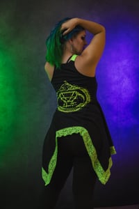 Image 5 of S/M Cattle Decapitation Flowy top