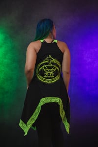 Image 3 of S/M Cattle Decapitation Flowy top
