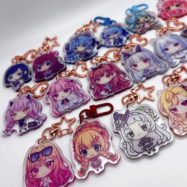 Charms [ Hololive ID & JP ]