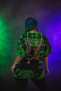 Image 8 of 3X Cattle Decapitation Tie Dye  Tee