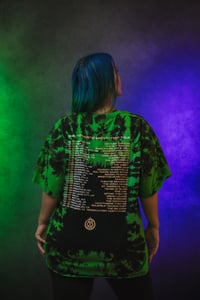 Image 5 of 3X Cattle Decapitation Tie Dye  Tee