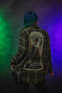 Image 6 of 1X Women's Sleep Token Flannel