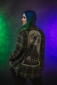 Image 1 of 1X Women's Sleep Token Flannel