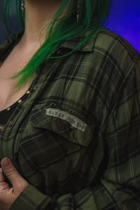 Image 3 of 1X Women's Sleep Token Flannel