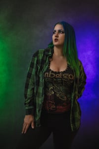 Image 4 of Large (womens size) Rob Zombie Flannel 