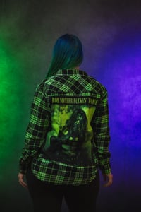 Image 1 of 1X (womens size) Rob Zombie Flannel 
