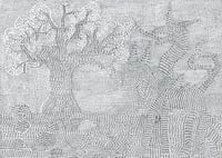 Image 1 of Tree and 2 Headed Dog
