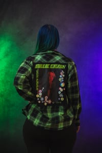 Image 3 of XS (womens size) Billie Eilish Flannel 