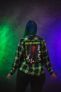Image 1 of XS (womens size) Billie Eilish Flannel 