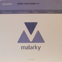 U.S.U.R.A. – Open Your Mind '97 12" Vinyl |Trance | Malarky | Used