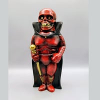 Image 2 of GEMSTONE GOLD SKULL 