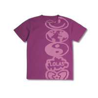 'Symbolism’ Baby Tee [LAVENDER]