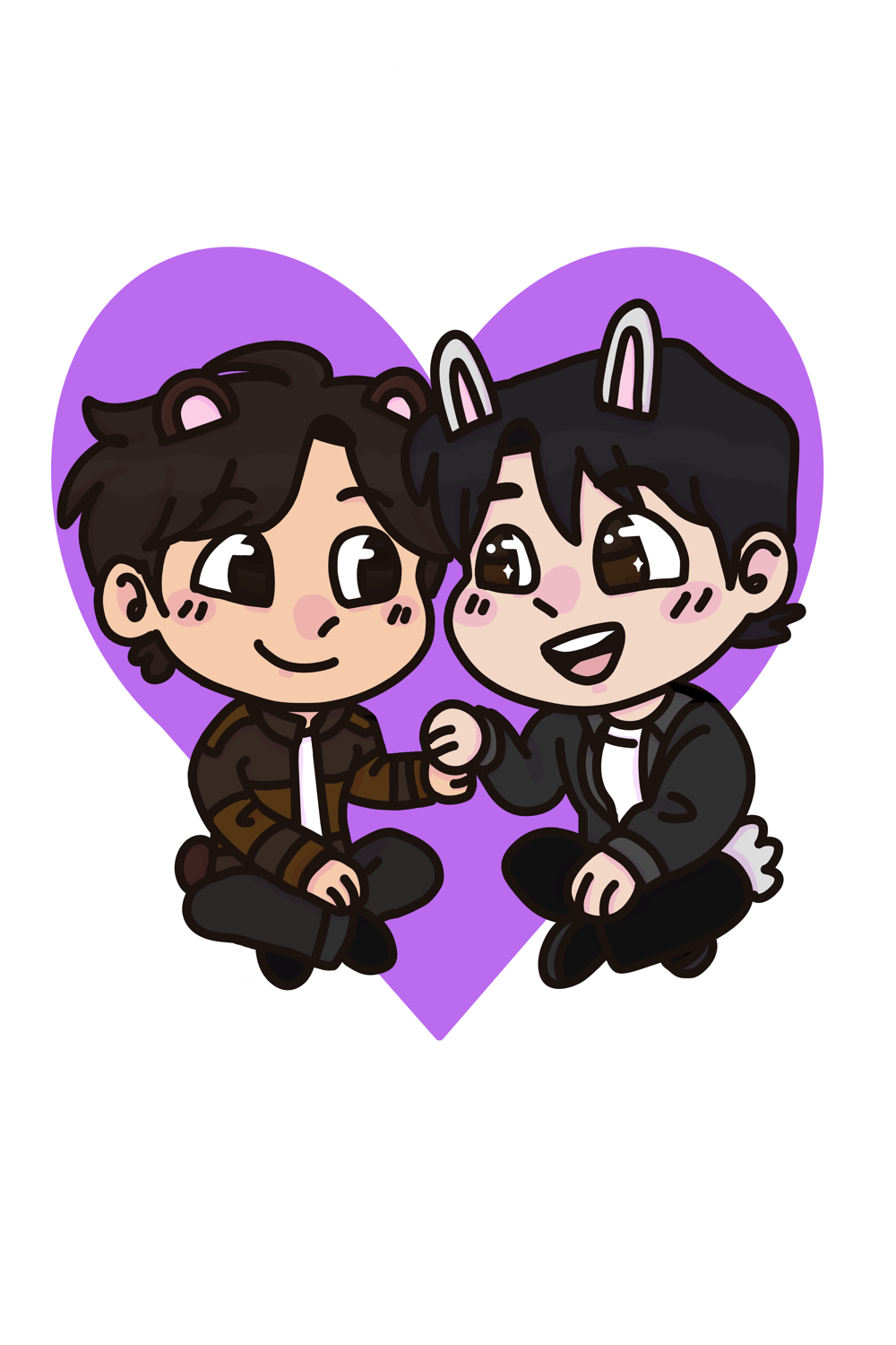 Image of Taekook Sticker