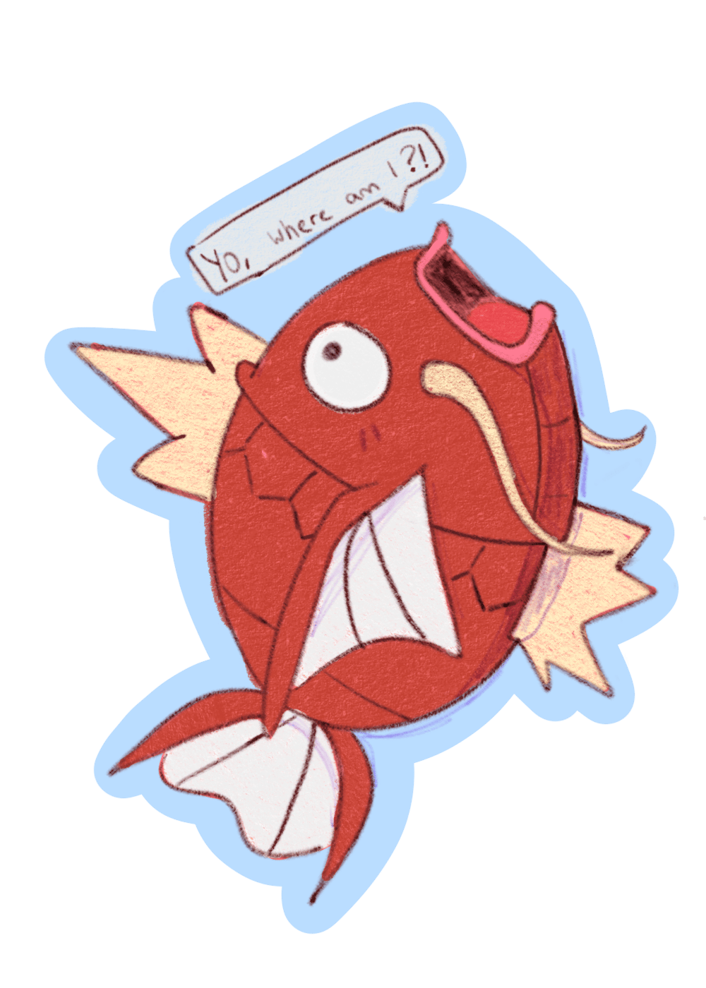 Image of Pocket Critters Stickers