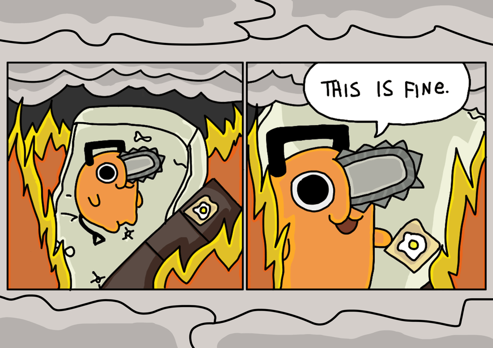 Image of This is Fine Mini Print