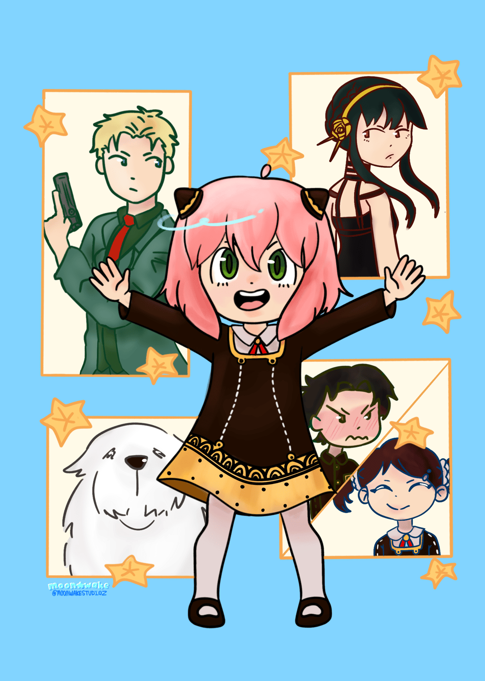 Image of Family Mini Print