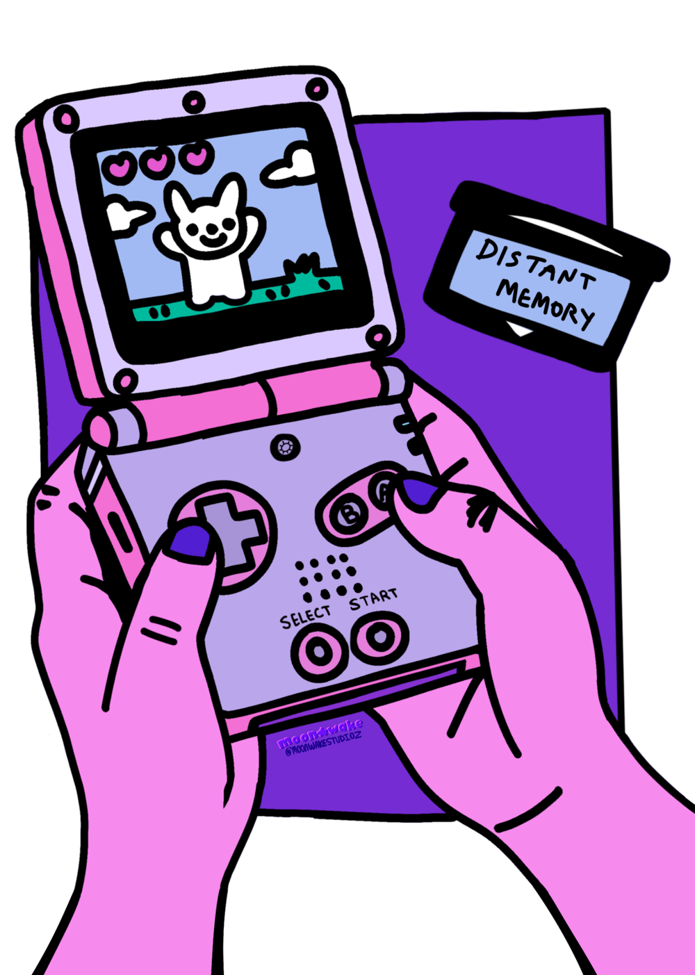 Image of Distant Memory Mini Print