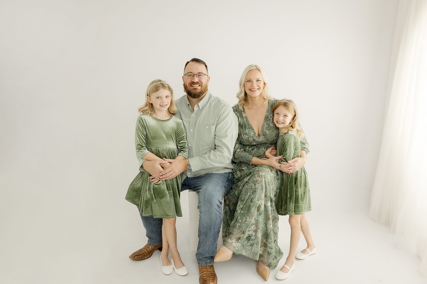Image of White Studio - October 25