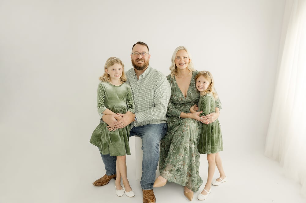 Image of White Studio - October 25