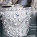 Image of Silver Swarovski Crystal Wedding Reception Set