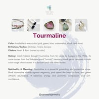 Image 12 of Blue Tourmaline Necklaces