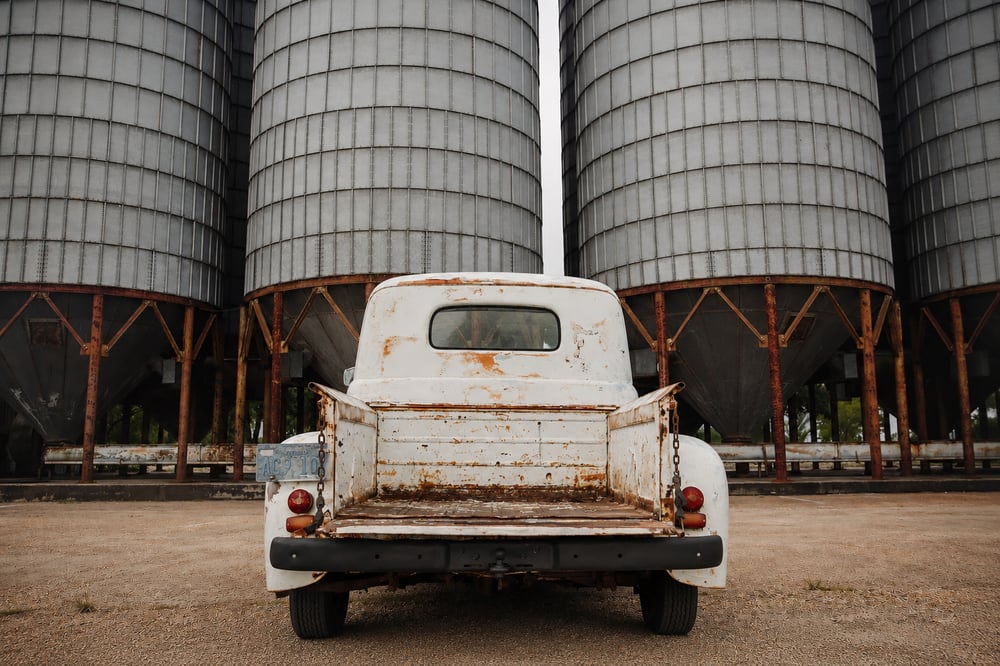 Image of White Truck @ the Silos - September 13
