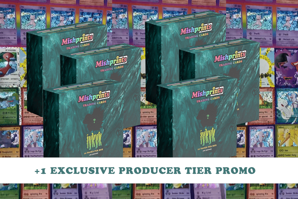 Image of [PREORDER] THE COLLECTOR (x6 Booster Boxes, Uncut Sheet, More)