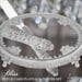 Image of Silver Swarovski Crystal Wedding Reception Set