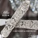 Image of Silver Swarovski Crystal Wedding Reception Set